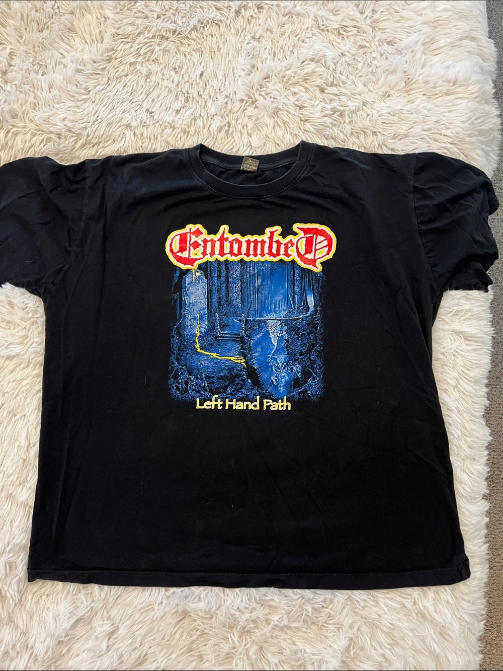 Entombed Entombed Band - Left Hand Path Short Sleeve XXL